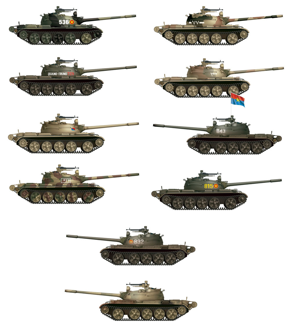 T-54B 中期型 プラモデル (アモ Limited Edition Plastic model kit No.A.MIG-8502) 商品画像_1