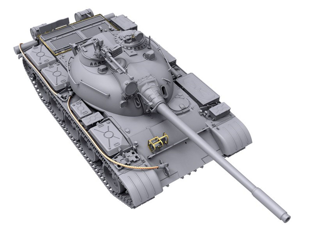 T-54B 中期型 プラモデル (アモ Limited Edition Plastic model kit No.A.MIG-8502) 商品画像_2