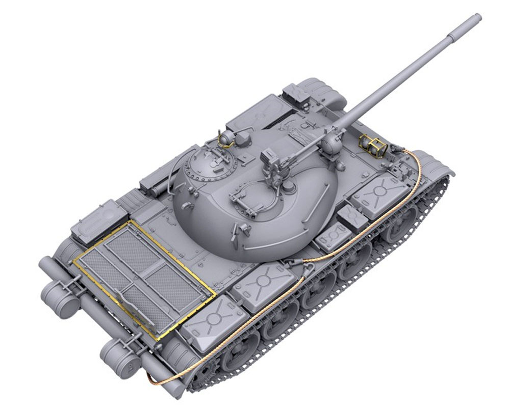 T-54B 中期型 プラモデル (アモ Limited Edition Plastic model kit No.A.MIG-8502) 商品画像_3