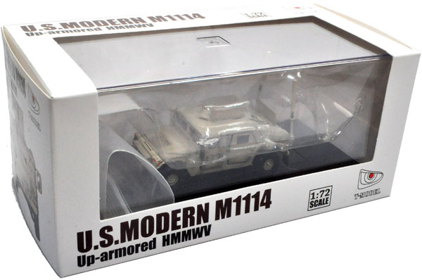 U.S. M1114 HMMWV HA サンドイエロー 「172」 完成品 (ティーモデル 1/72 塗装済完成品 No.TMOTF7203) 商品画像