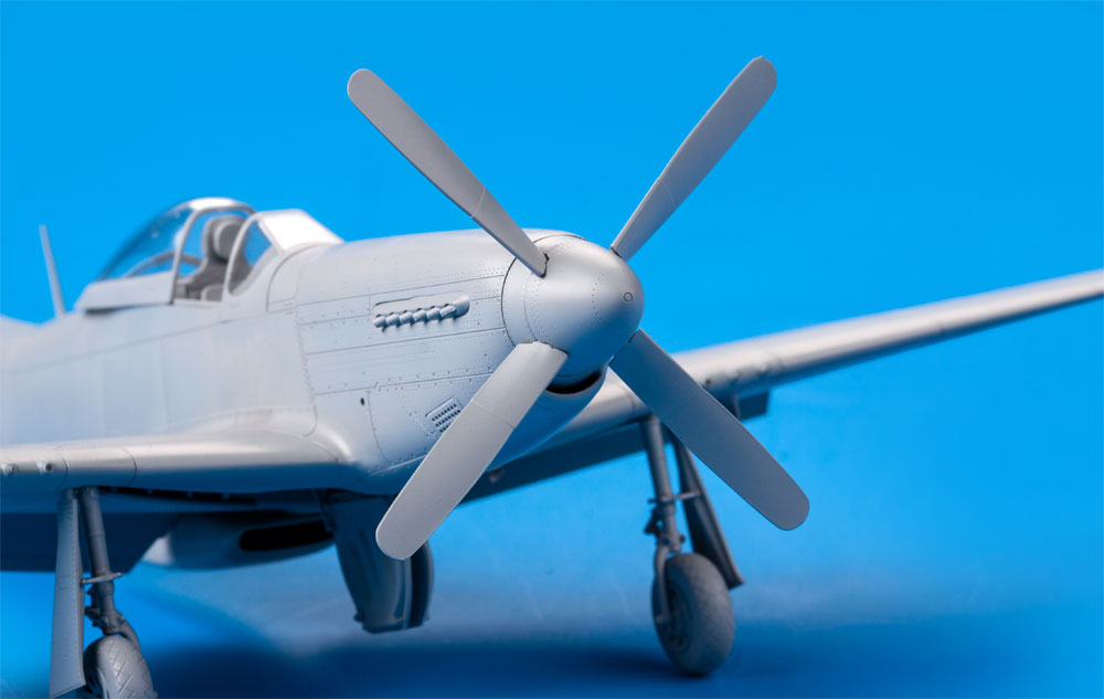 チャタヌーガ・チュー・チュー P-51D-5 プラモデル (エデュアルド 1/48 リミテッドエディション No.11134) 商品画像_3