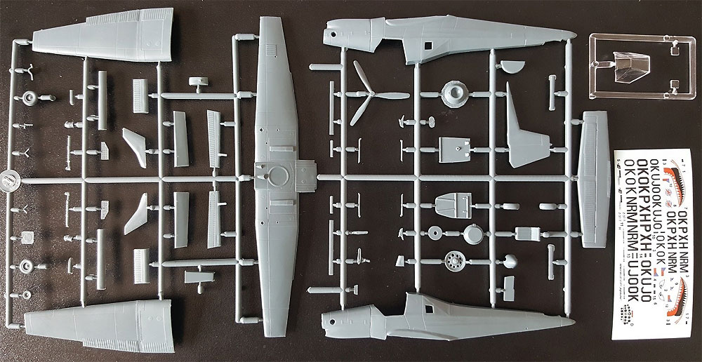 LET Z-37T アグロターボ 農業機 プラモデル (KPモデル 1/72 エアクラフト プラモデル No.KPM0145) 商品画像_1