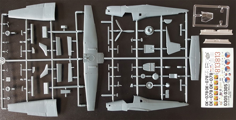 LET Z-37TM ターボ 軍用機型 プラモデル (KPモデル 1/72 エアクラフト プラモデル No.KPM0146) 商品画像_1