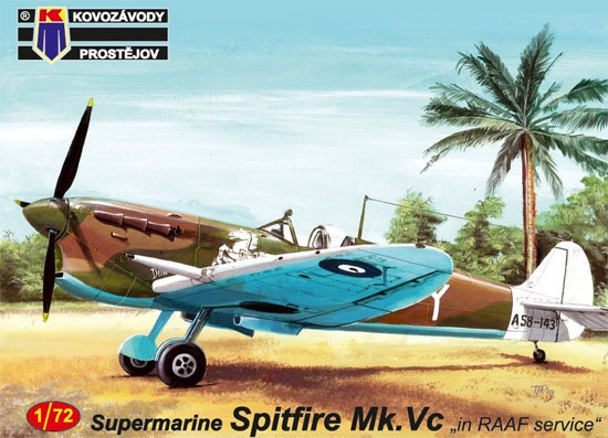 スーパーマリン スピットファイア Mk.5c オーストラリア空軍 プラモデル (KPモデル 1/72 エアクラフト プラモデル No.KPM0147) 商品画像