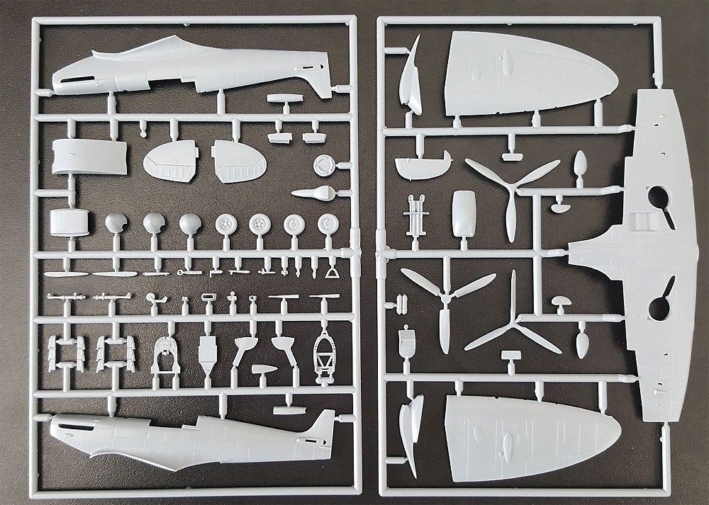スーパーマリン スピットファイア Mk.5c オーストラリア空軍 プラモデル (KPモデル 1/72 エアクラフト プラモデル No.KPM0147) 商品画像_2
