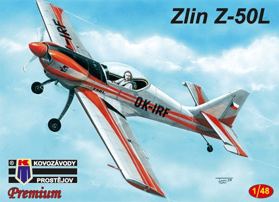 ズリン Z-50L アクロバット機 プラモデル (KPモデル 1/48 エアクラフト プラモデル No.KPM4811) 商品画像