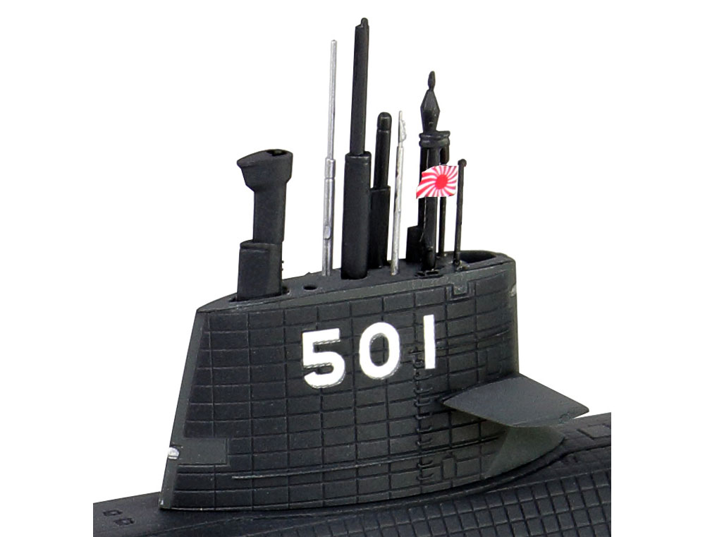 海上自衛隊 潜水艦 SS-501 そうりゅう 完成品 (ピットロード 1/350 塗装済み完成品 （JBM） No.JBM006) 商品画像_4