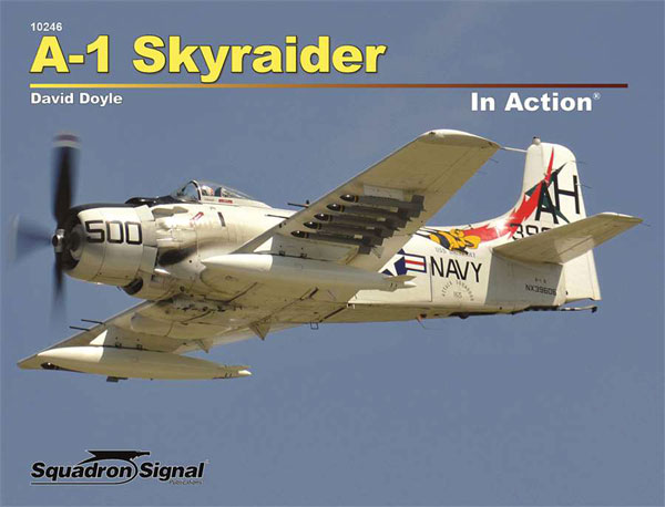 A-1 スカイレーダー イン アクション 本 (スコードロンシグナル インアクション シリーズ No.10246) 商品画像