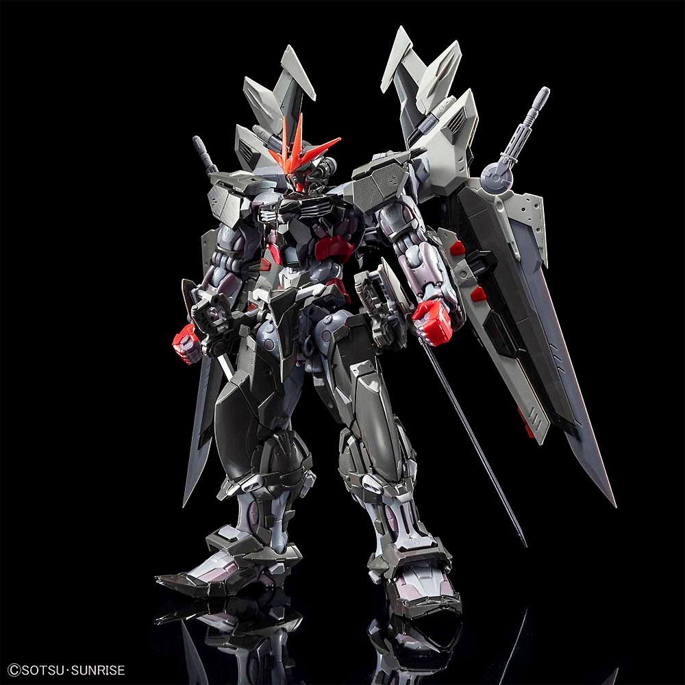 MBF-POX ガンダムアストレイ ノワール プラモデル (バンダイ ハイレゾリューションモデル No.5057697) 商品画像_1