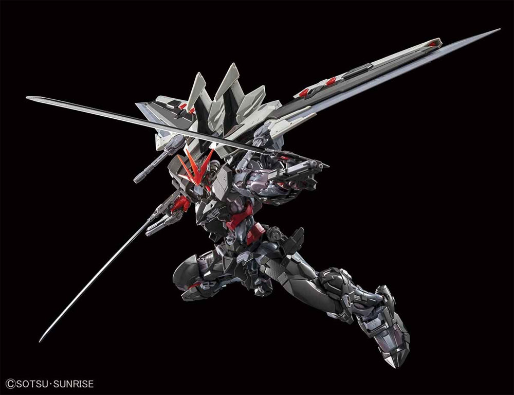 MBF-POX ガンダムアストレイ ノワール プラモデル (バンダイ ハイレゾリューションモデル No.5057697) 商品画像_2