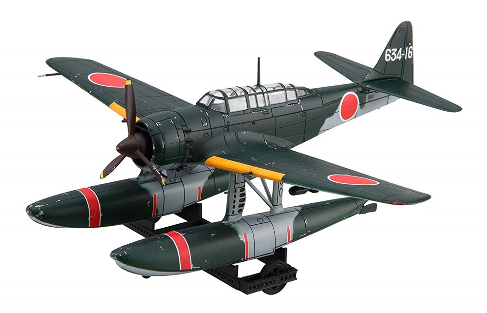 愛知 水上偵察機 瑞雲 11型 プラモデル (フジミ 1/72 Cシリーズ No.C-015) 商品画像_3