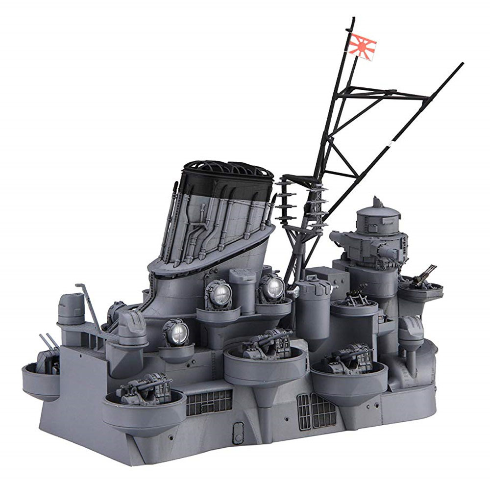 戦艦 大和 中央構造 プラモデル (フジミ 集める装備品シリーズ No.004) 商品画像_2