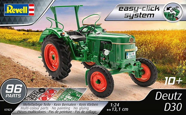 Deutz D30 トラクター プラモデル (レベル easy-click system No.07821) 商品画像