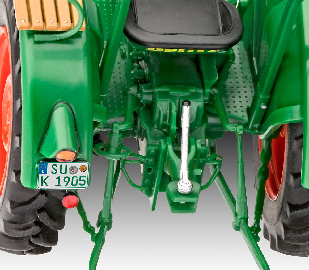 Deutz D30 トラクター プラモデル (レベル easy-click system No.07821) 商品画像_4