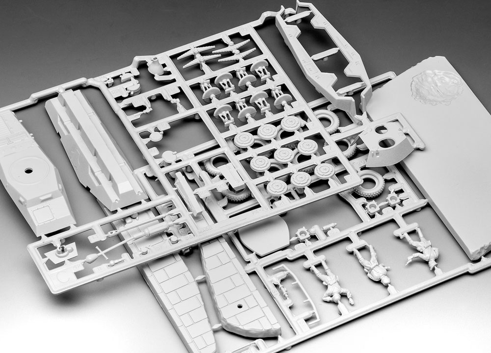 Sd.Kfz.234/2 プーマ プラモデル (レベル 1/76 ミリタリー No.03288) 商品画像_1