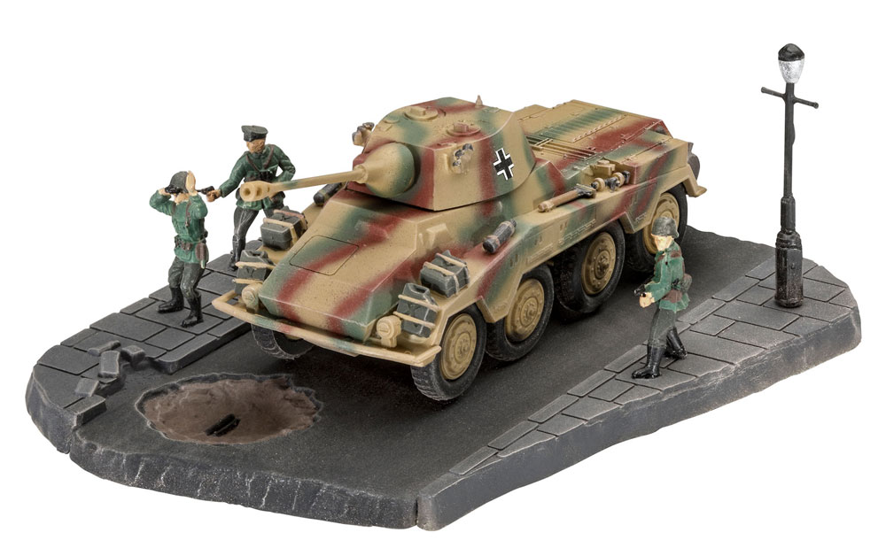 Sd.Kfz.234/2 プーマ プラモデル (レベル 1/76 ミリタリー No.03288) 商品画像_2