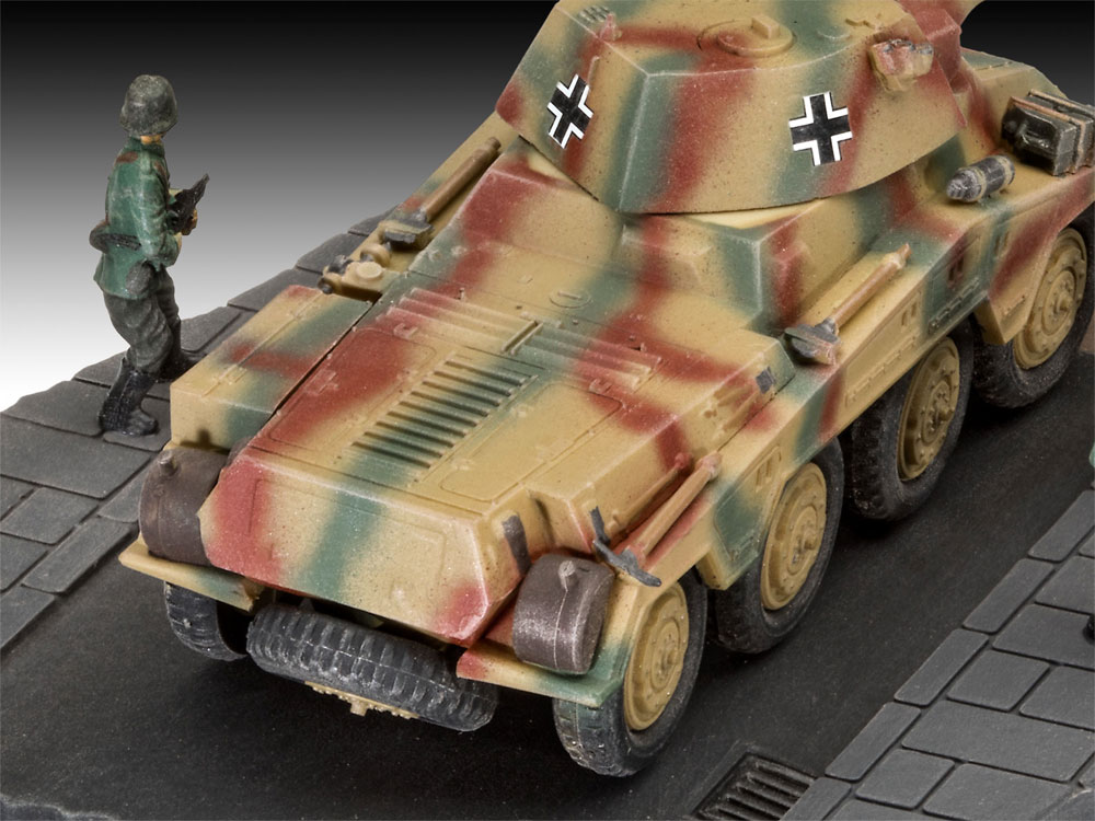 Sd.Kfz.234/2 プーマ プラモデル (レベル 1/76 ミリタリー No.03288) 商品画像_3