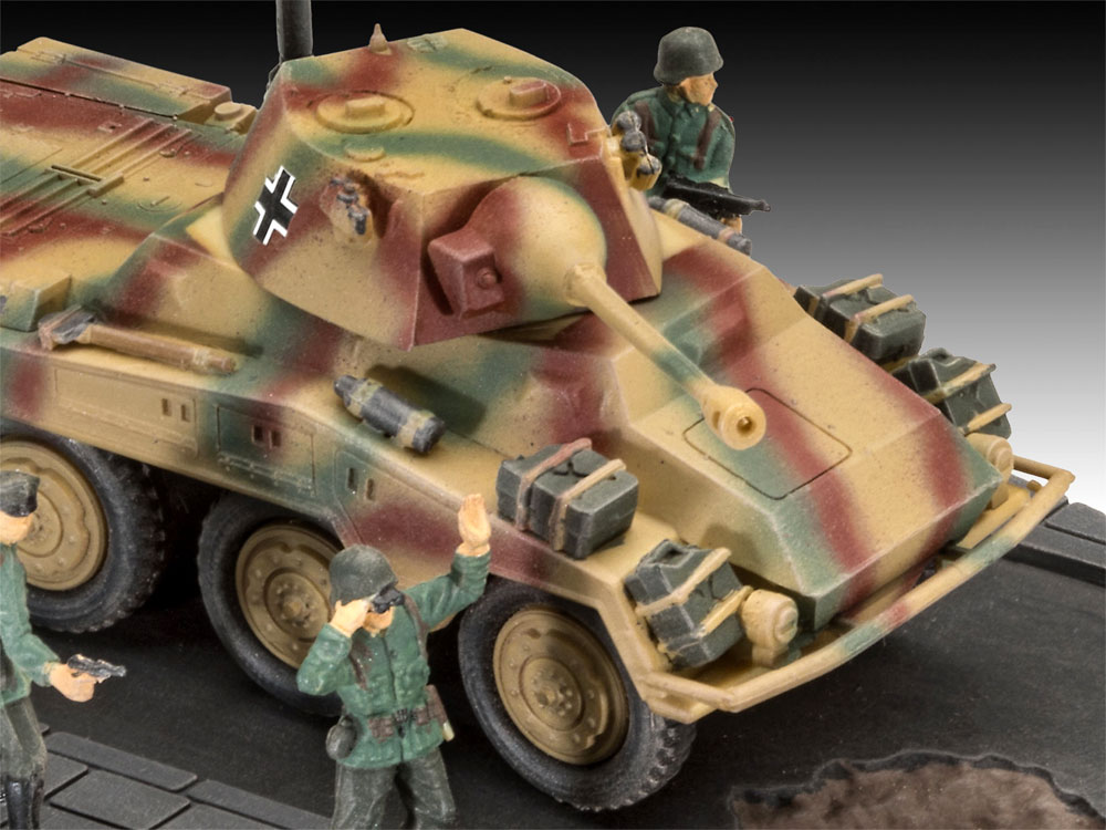 Sd.Kfz.234/2 プーマ プラモデル (レベル 1/76 ミリタリー No.03288) 商品画像_4