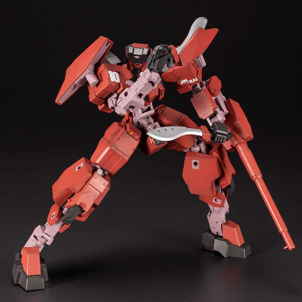 フレームアームズ 三四式一型 迅雷 プラモデル (コトブキヤ フレームアームズ (FRAME ARMS) No.048) 商品画像_2