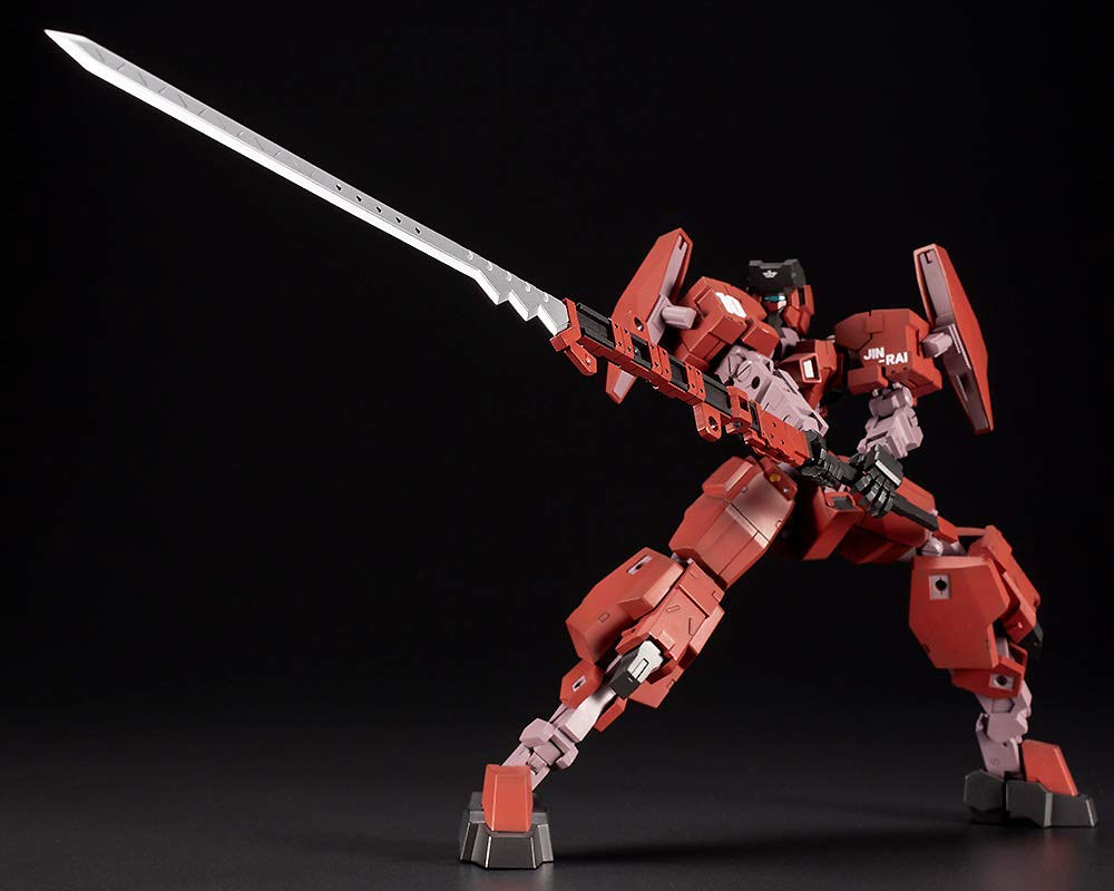 フレームアームズ 三四式一型 迅雷 プラモデル (コトブキヤ フレームアームズ (FRAME ARMS) No.048) 商品画像_3