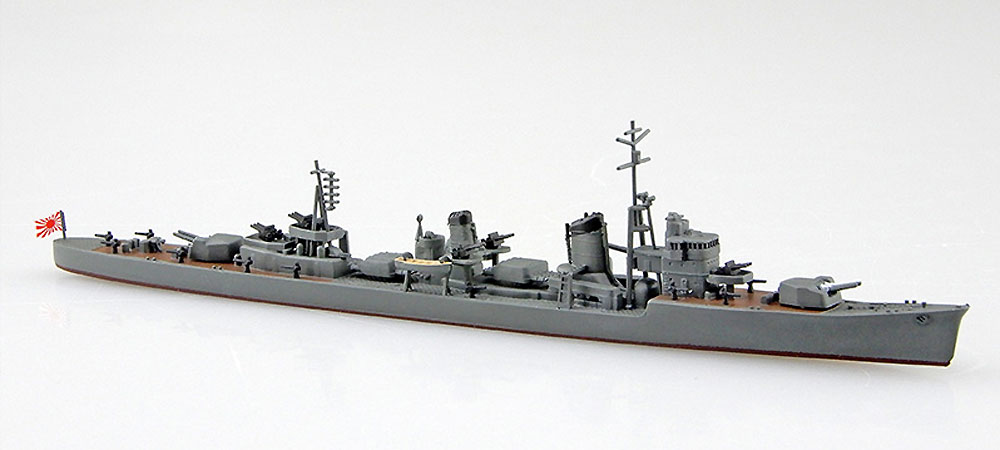 日本海軍 駆逐艦 不知火 プラモデル (アオシマ 1/700 ウォーターラインシリーズ No.469) 商品画像_2