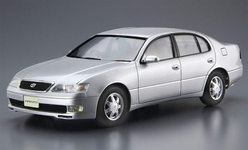 トヨタ JZS147 アリスト 3.0V/Q '91 プラモデル (アオシマ 1/24 ザ・モデルカー No.116) 商品画像_2