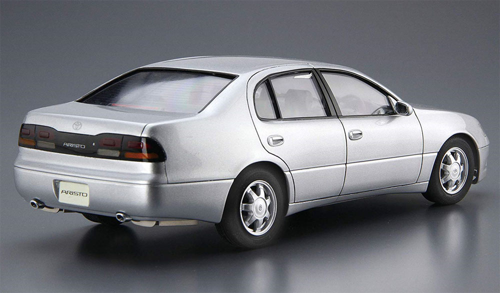 トヨタ JZS147 アリスト 3.0V/Q '91 プラモデル (アオシマ 1/24 ザ・モデルカー No.116) 商品画像_3