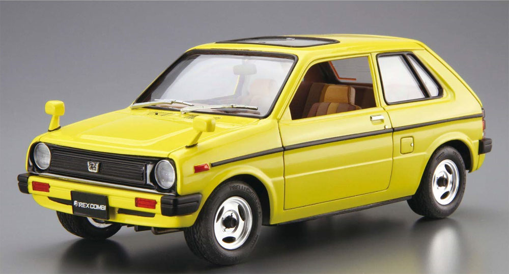 スバル KM1 レックス / ダイハツ L55S クオーレ `81 プラモデル (アオシマ 1/24 ザ・モデルカー No.4905083057872) 商品画像_2