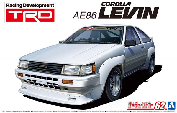 TRD AE86 カローラレビン N2仕様 