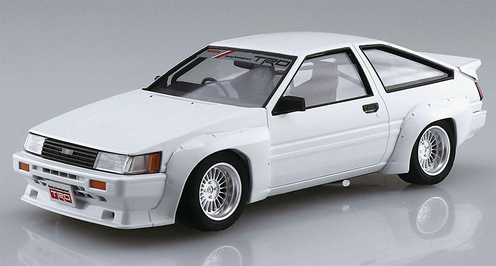 TRD AE86 カローラレビン N2仕様 '83 (トヨタ) プラモデル (アオシマ 1/24 ザ・チューンドカー No.062) 商品画像_2