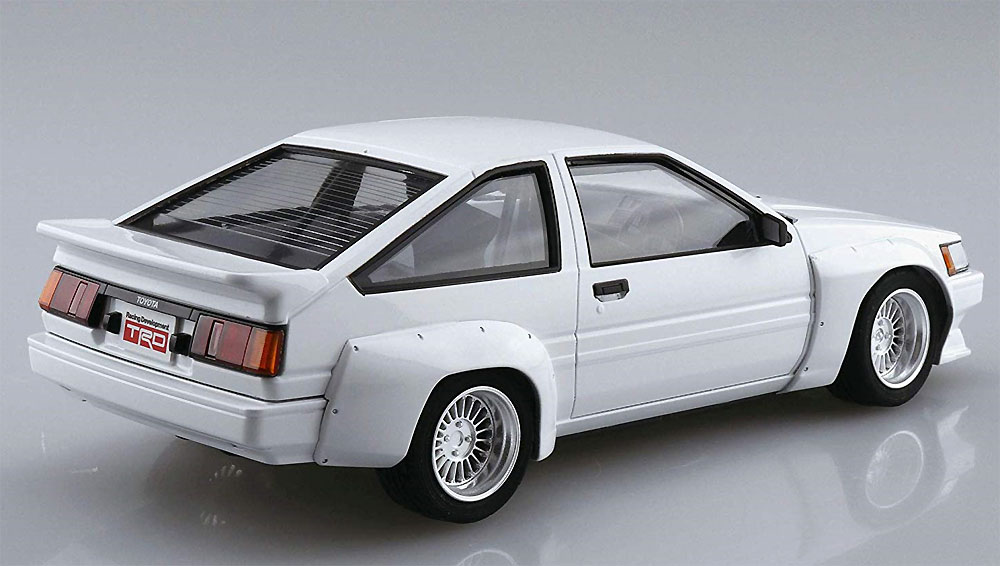 TRD AE86 カローラレビン N2仕様 '83 (トヨタ) プラモデル (アオシマ 1/24 ザ・チューンドカー No.062) 商品画像_3