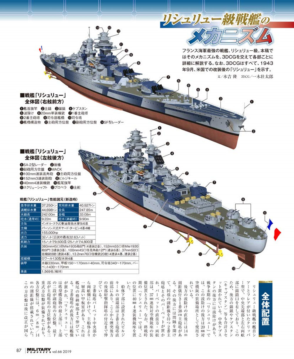 ミリタリー・クラシックス Vol.66 雑誌 (イカロス出版 ミリタリー クラシックス （MILITARY CLASSICS） No.066) 商品画像_4