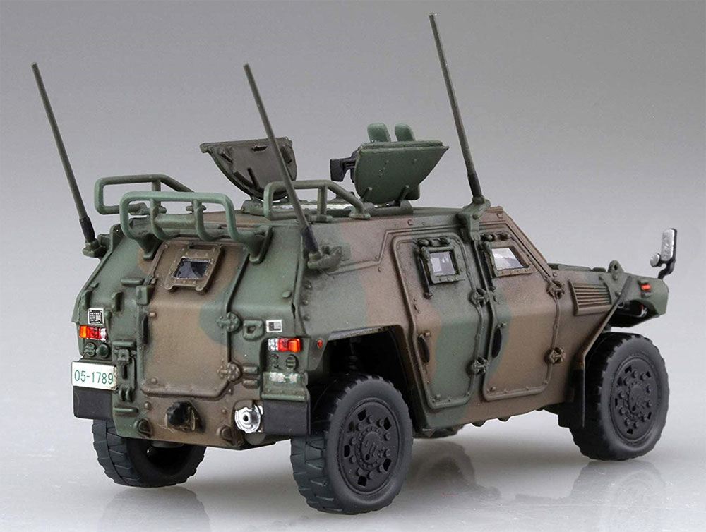 陸上自衛隊 軽装甲機動車 偵察型 プラモデル (フジミ 1/72 ミリタリーシリーズ No.72M-015) 商品画像_4