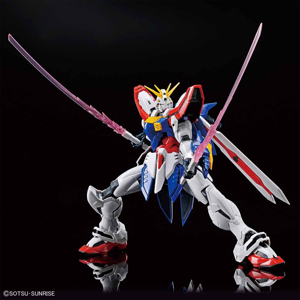 GF13-017NJ2 ゴッドガンダム プラモデル (バンダイ ハイレゾリューションモデル No.5058206) 商品画像_4