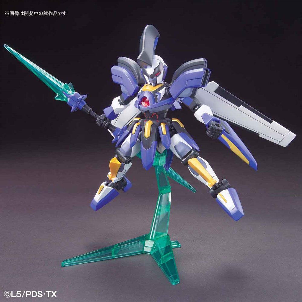 LBX オーディーン プラモデル (バンダイ ダンボール戦機 No.009) 商品画像_1