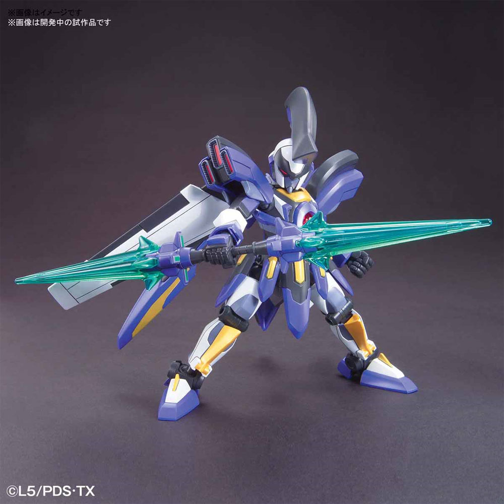 LBX オーディーン プラモデル (バンダイ ダンボール戦機 No.009) 商品画像_2