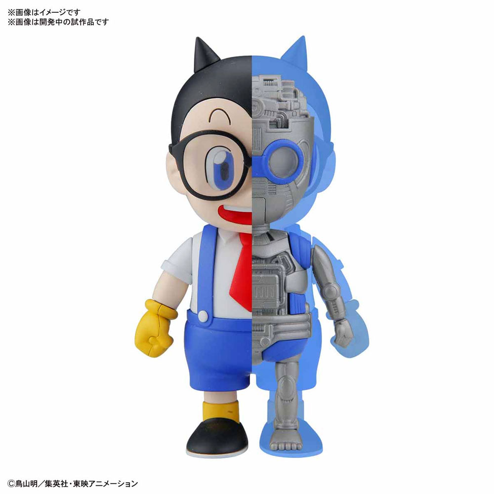 オボッチャマン プラモデル (バンダイ フィギュアライズ メカニクス No.5058209) 商品画像_3