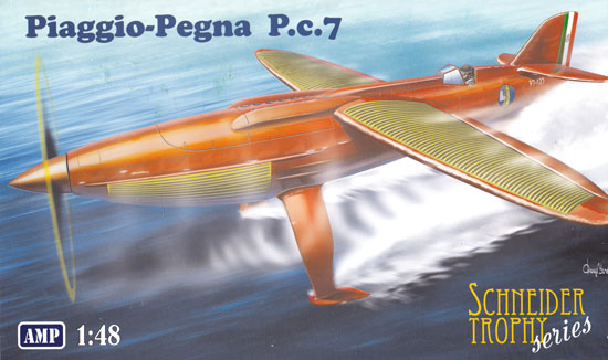 ピアッジョ ペグナ P.c.7 プラモデル (AMP 1/48 プラスチックモデル No.48011) 商品画像