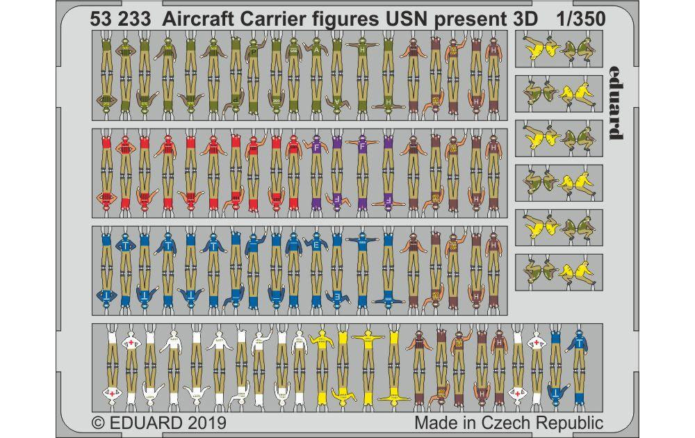 CVN-65 エンタープライズ ビッグED パーツセット PART 2 エッチング (エデュアルド 1/350 BIG ED （SHIPS） No.BIG5352) 商品画像_3