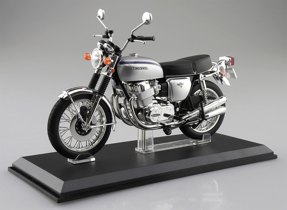 ホンダ CB750FOUR K2 シルバー 完成品 (アオシマ 1/12 完成品バイクシリーズ No.106587) 商品画像_1