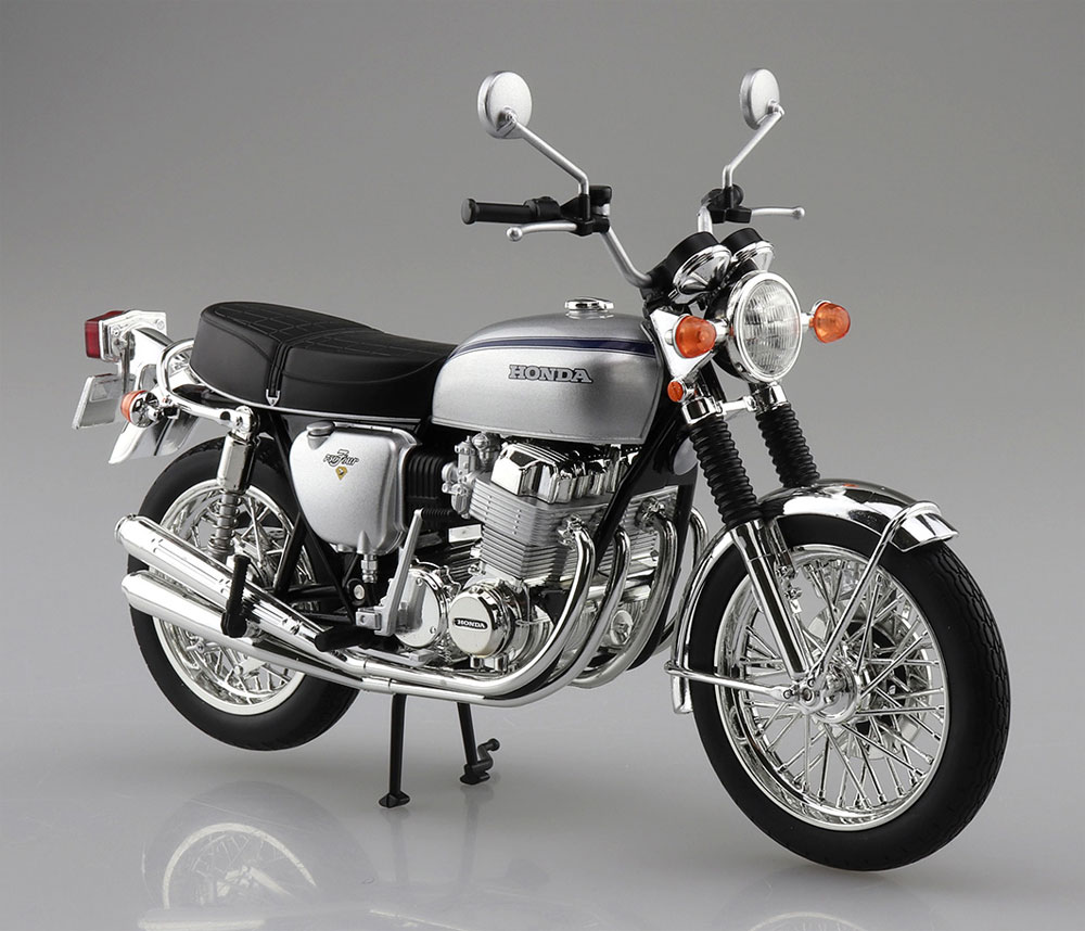 ホンダ CB750FOUR K2 シルバー 完成品 (アオシマ 1/12 完成品バイクシリーズ No.106587) 商品画像_3