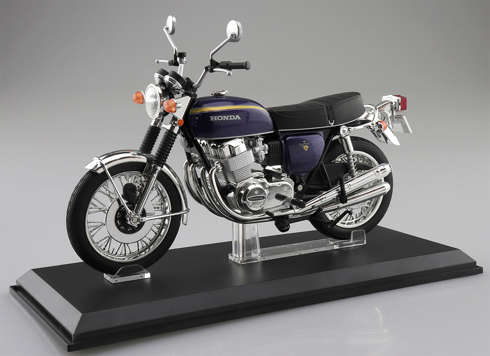 ホンダ CB750FOUR K2 パープル 完成品 (アオシマ 1/12 完成品バイクシリーズ No.106594) 商品画像_1