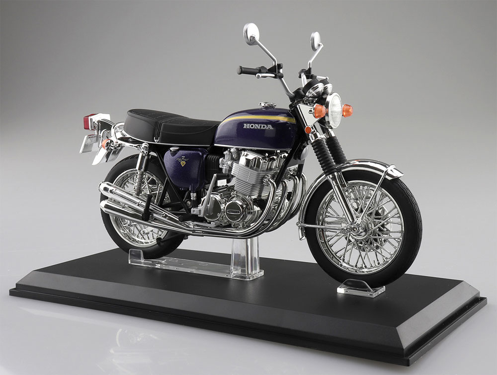 ホンダ CB750FOUR K2 パープル 完成品 (アオシマ 1/12 完成品バイクシリーズ No.106594) 商品画像_2