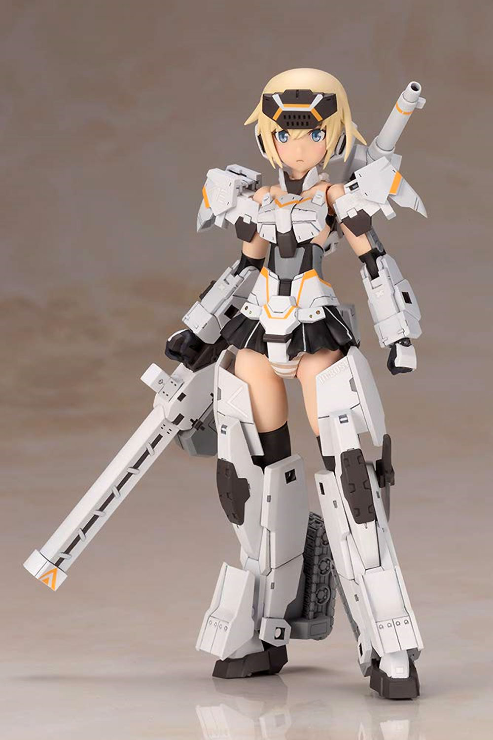 フレームアームズ・ガール 轟雷改 白 Ver.2 プラモデル (コトブキヤ フレームアームズ・ガール No.FG032) 商品画像_2