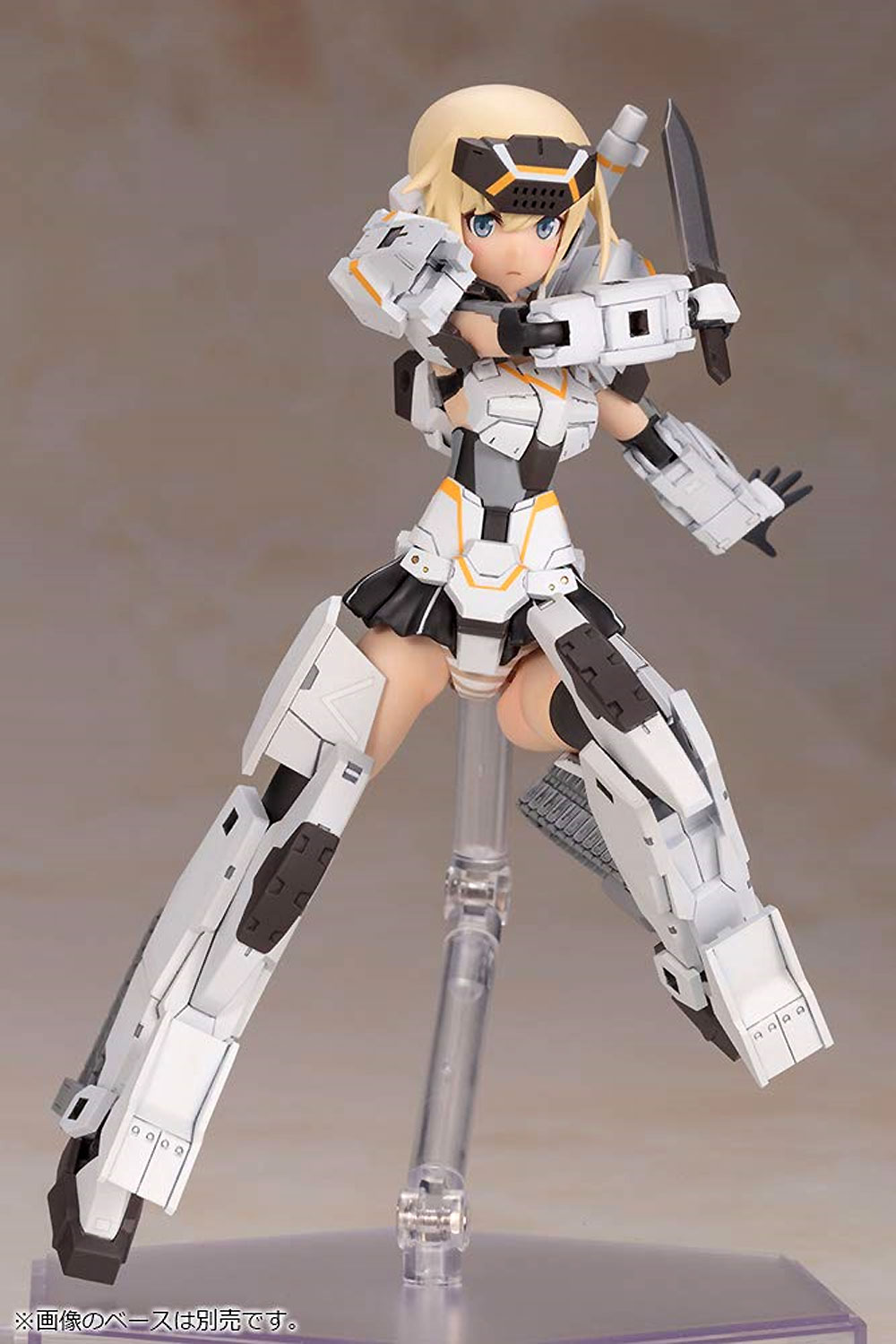 フレームアームズ・ガール 轟雷改 白 Ver.2 プラモデル (コトブキヤ フレームアームズ・ガール No.FG032) 商品画像_3