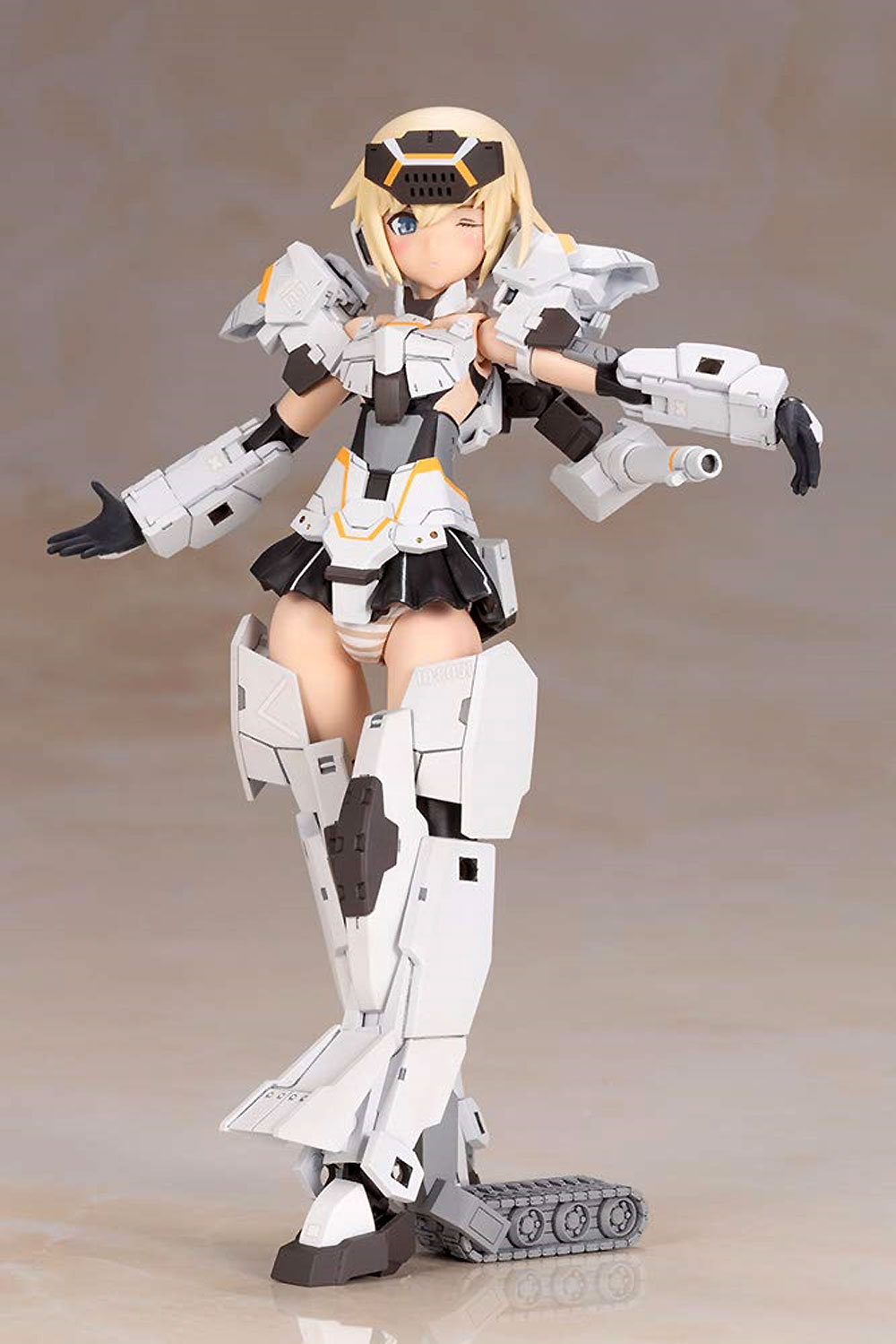 フレームアームズ・ガール 轟雷改 白 Ver.2 プラモデル (コトブキヤ フレームアームズ・ガール No.FG032) 商品画像_4