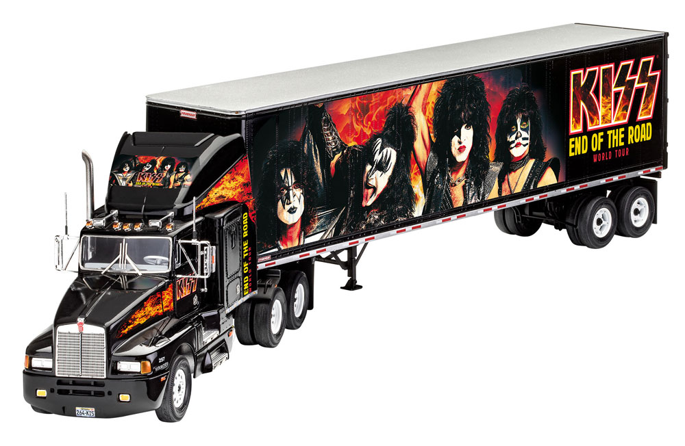 ツアートラック KISS END OF THE ROAD ワールドツアー プラモデル (レベル 1/32など カーモデル No.07644) 商品画像_3