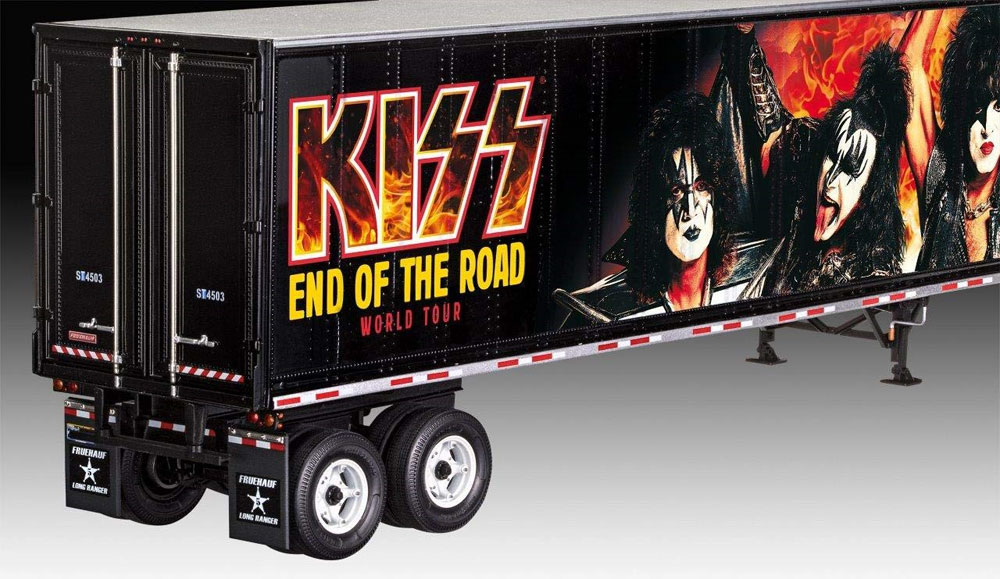 ツアートラック KISS END OF THE ROAD ワールドツアー プラモデル (レベル 1/32など カーモデル No.07644) 商品画像_4