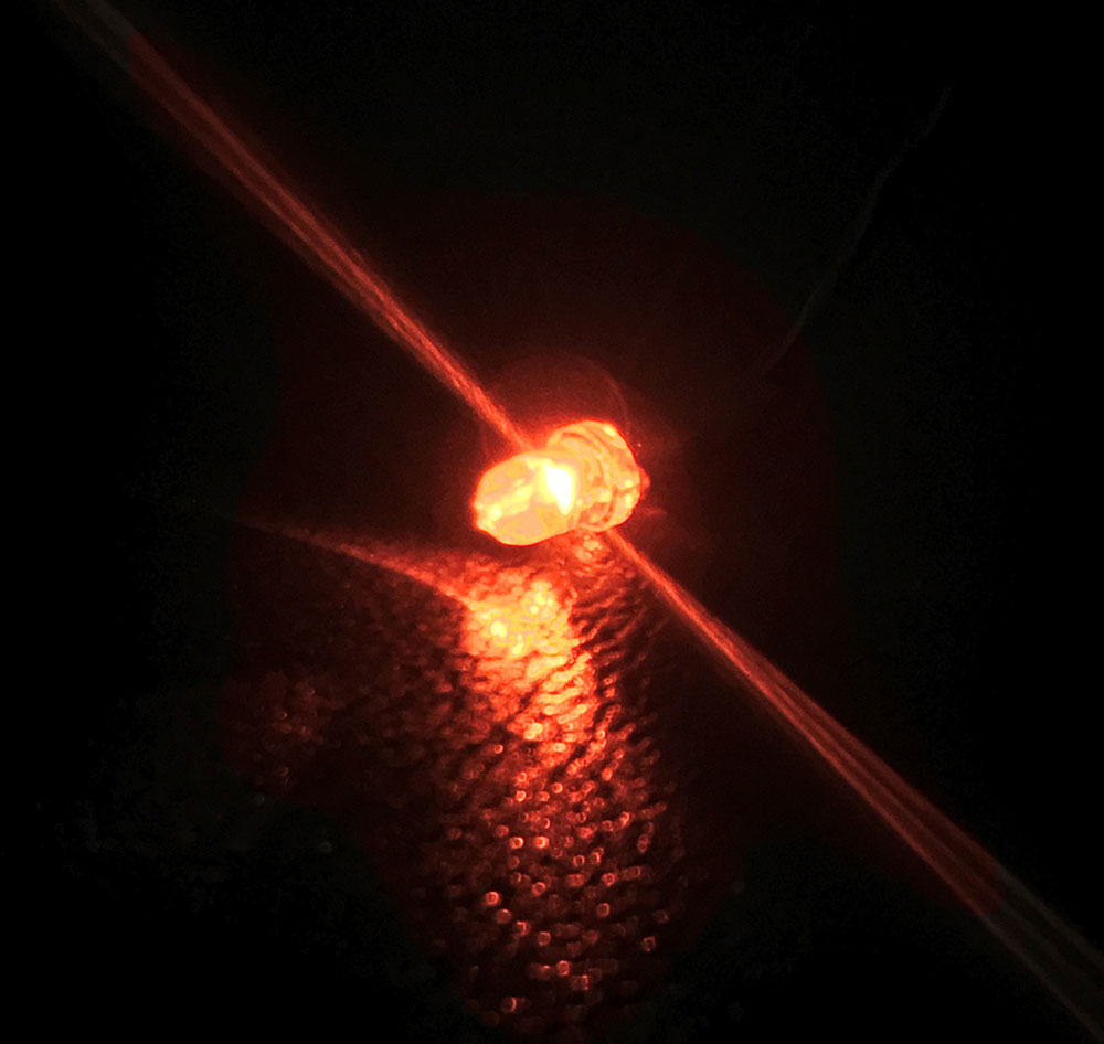 砲弾型 3mm LED 橙 LED (GSIクレオス VANCE アクセサリー LEDモジュール No.VAL-002O) 商品画像_1