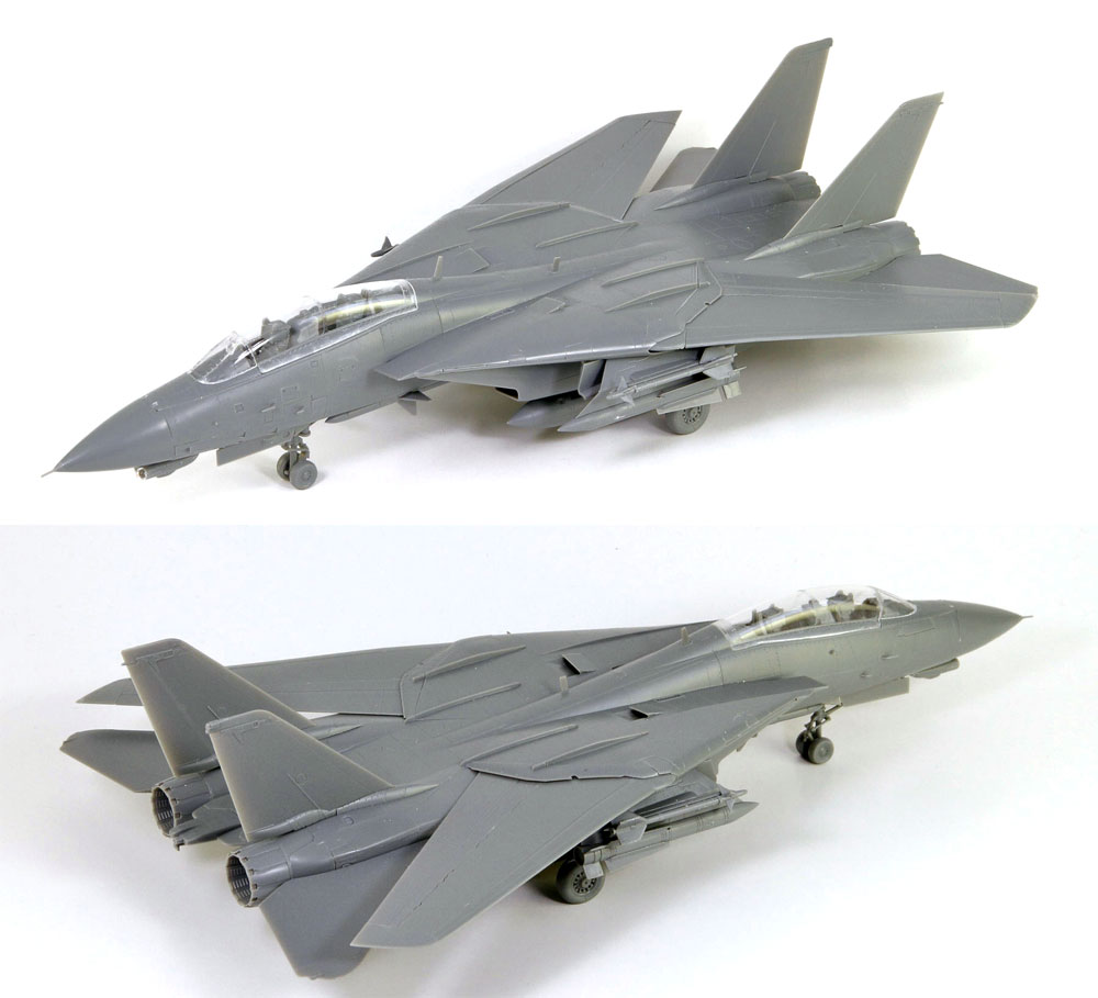 アメリカ海軍 F-14D トムキャット VF-2 バウンティハンターズ プラモデル (グレートウォールホビー 1/72 エアクラフト プラモデル No.L7203) 商品画像_3